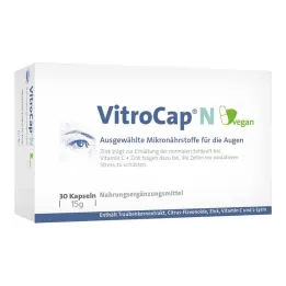 Vitrocap N vegan kapsulas, 90 gab