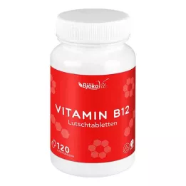 VITAMIN B12 METHYLCOBALAMIN 1000 µg pastiles, 120 gab
