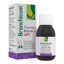 BRONCHICUM Timiāna klepus sīrups, 100 ml