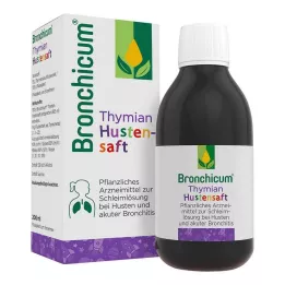 BRONCHICUM Timiāna klepus sīrups, 200 ml