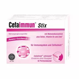 CEFAIMMUN Stix granulas, 42 gab