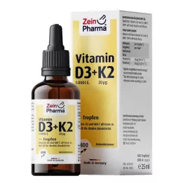 VITAMIN D3+K2 MK-7 pilieni iekšķīgai lietošanai, liela deva, 25 ml