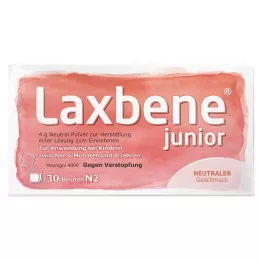 LAXBENE juniors 4 g Neitrāls PLE Kdr.6 Pirm.-8 gadi, 30 X4 g