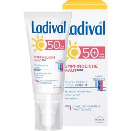LADIVAL Sensitive Skin Plus LSF 50+ krēms, 50 ml
