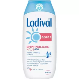 LADIVAL jutīgai ādai Plus Apres losjons, 200 ml