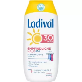 LADIVAL jutīgai ādai Plus LSF 30 Losjons, 200 ml