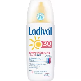 LADIVAL jutīgai ādai Plus LSF 30 Spray, 150 ml