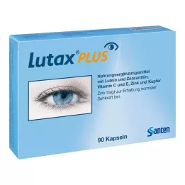 LUTAX PLUS kapsulas, 90 gab