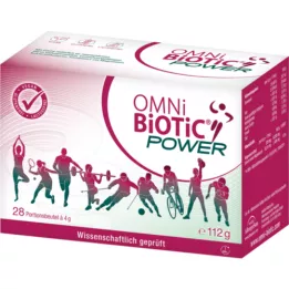 OMNI BiOTiC Power klasiskā soma, 28X4 g