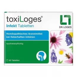 TOXILOGES INFEKT Tabletes, 60 gab