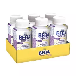 NESTLE BEBA EXPERT HA Jau gatavs dzeršanai, 6X200 ml