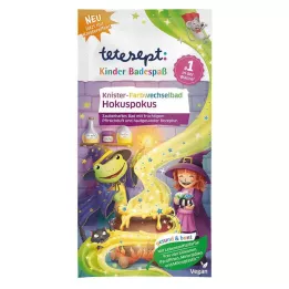 TETESEPT Bērnu vannošanās jautri krāsu maināmie vannas hocus pocus, 45 g