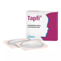 TAPFI 25 mg/25 mg ārstnieciskais plāksteris, 2 gab