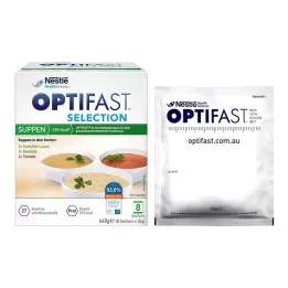 OPTIFAST Izlases zupas pulveris, 8X55 g