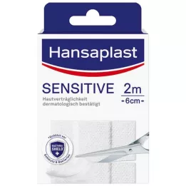 HANSAPLAST Jutīgais apmetums hipoalerģisks 6 cm x 2 m, 1 gab