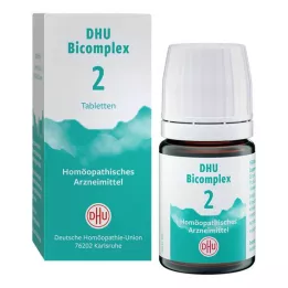 DHU Bicomplex 2 tabletes, 150 gab