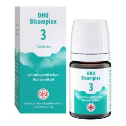 DHU Bicomplex 3 tabletes, 150 gab