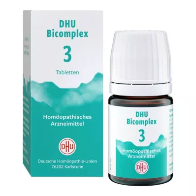 DHU Bicomplex 3 tabletes, 150 gab
