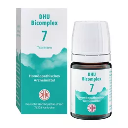 DHU Bicomplex 7 tabletes, 150 gab