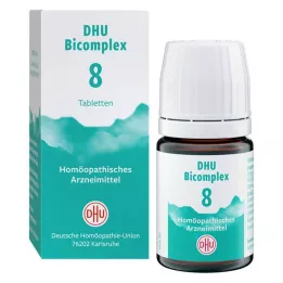 DHU Bicomplex 8 tabletes, 150 gab