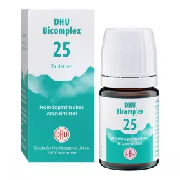 DHU Bicomplex 25 tabletes, 150 gab