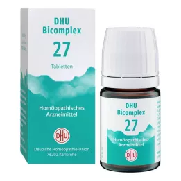 DHU Bicomplex 27 tabletes, 150 gab