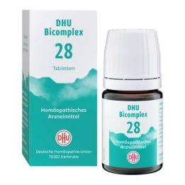 DHU Bicomplex 28 tabletes, 150 gab