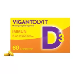 VIGANTOLVIT Immun apvalkotās tabletes, 60 gab