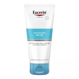 EUCERIN Sun After Sun Sensitive Relief želeja-krēms, 200 ml