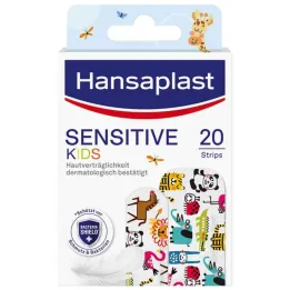 Hansaplast Sensitive Bērnu ģipša sloksnes, 20 gab
