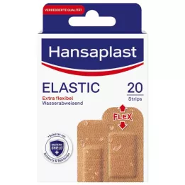 HANSAPLAST Elastīgās ģipša sloksnes, 20 gab
