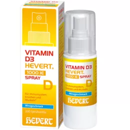 VITAMIN D3 HEVERT 1000 SV aerosols, 30 ml