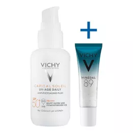 VICHY CAPITAL Soleil UV-Vecums dienā LSF 50+, 40 ml