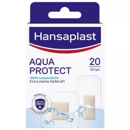 HANSAPLAST Aqua Protect ģipša sloksnes, 20 gab