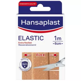 HANSAPLAST Elastīgais apmetums 6 cmx1 m, 1 gab