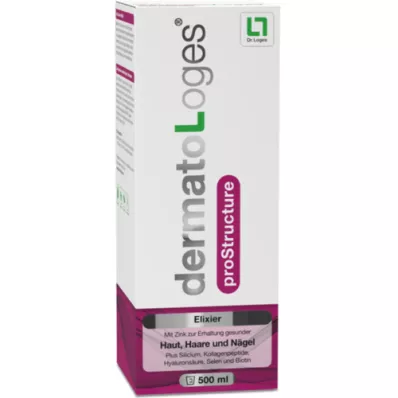 DERMATOLOGES proStructure šķidrā kapsula iekšķīgai lietošanai, 500 ml