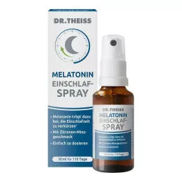 DR.THEISS Melatonīna miega aerosols NEM, 30 ml