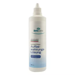 LENSCARE Uzglabāšanas šķīdums stingrām lēcām, 250 ml