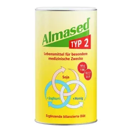 ALMASED 2. tipa pulveris, 500 g