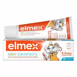 ELMEX Bērnu zobu pasta, 50 ml