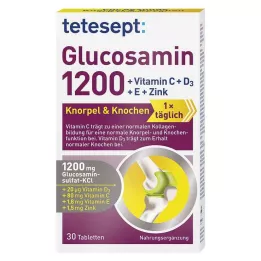 TETESEPT Glikozamīns 1200 apvalkotās tabletes, 30 gab