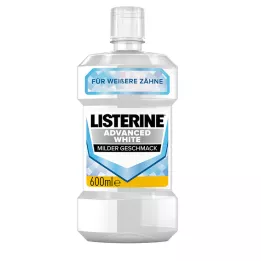 LISTERINE Uzlabots balts mutes skalojamais līdzeklis, 600 ml