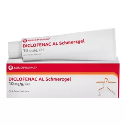 DICLOFENAC AL Pretsāpju želeja 10 mg/g, 120 g
