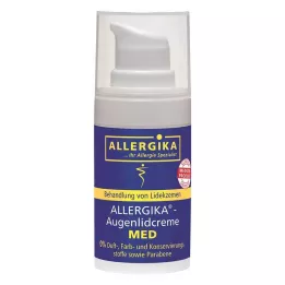 ALLERGIKA Plakstiņu krēms MED, 15 ml