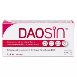 DAOSIN Tabletes, 10 gab