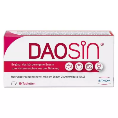DAOSIN Tabletes, 10 gab