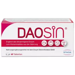 DAOSIN Tabletes, 60 gab