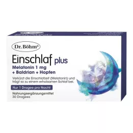 DR.BÖHM Einschlaf plus Dragees, 30 gab