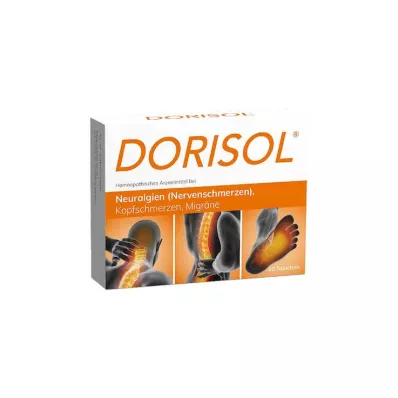 DORISOL Tabletes, 60 gab DORISOL Tabletes, 60 gab