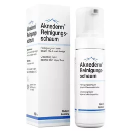 AKNEDERM Attīrošās putas, 150 ml